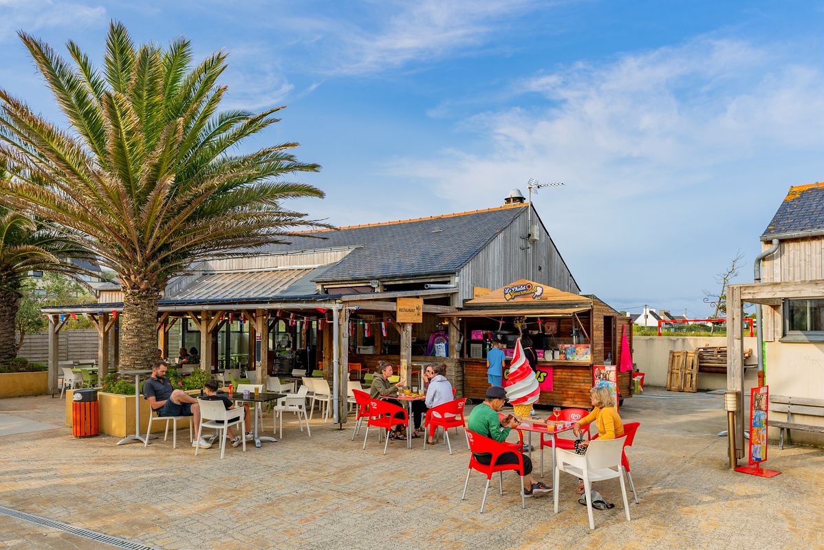 Campingplatz La Baie de Kernic, Frankreich, Bretagne