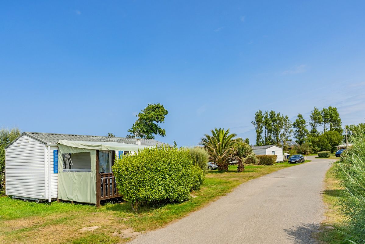 Campingplatz La Baie de Kernic, Frankreich, Bretagne