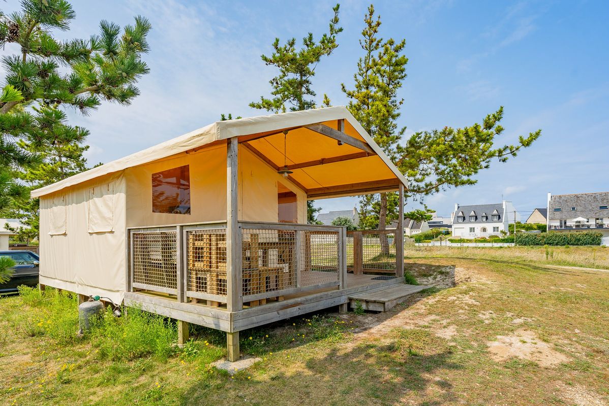 Campingplatz La Baie de Kernic, Frankreich, Bretagne