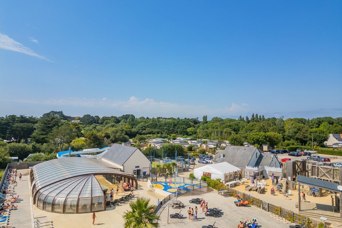 Camping Saint Jacques, France, Bretagne, Sarzeau