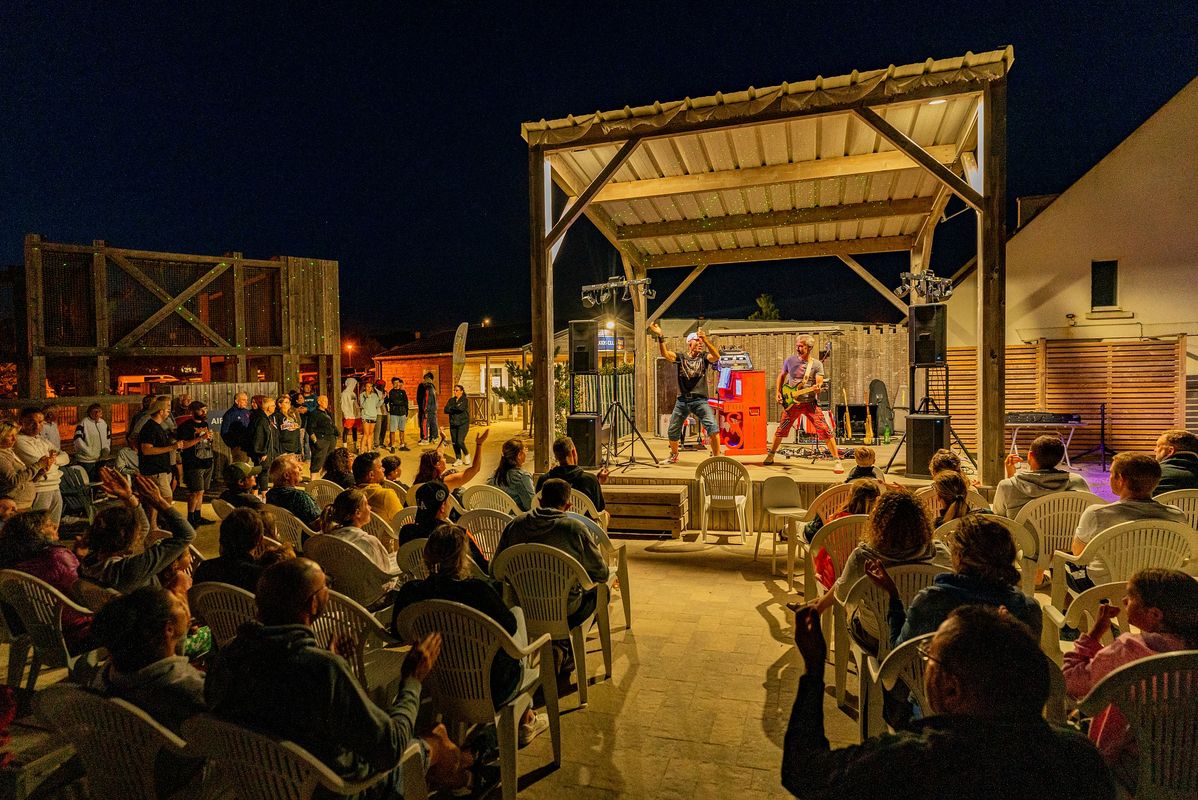 Camping Saint Jacques, France, Bretagne, Sarzeau