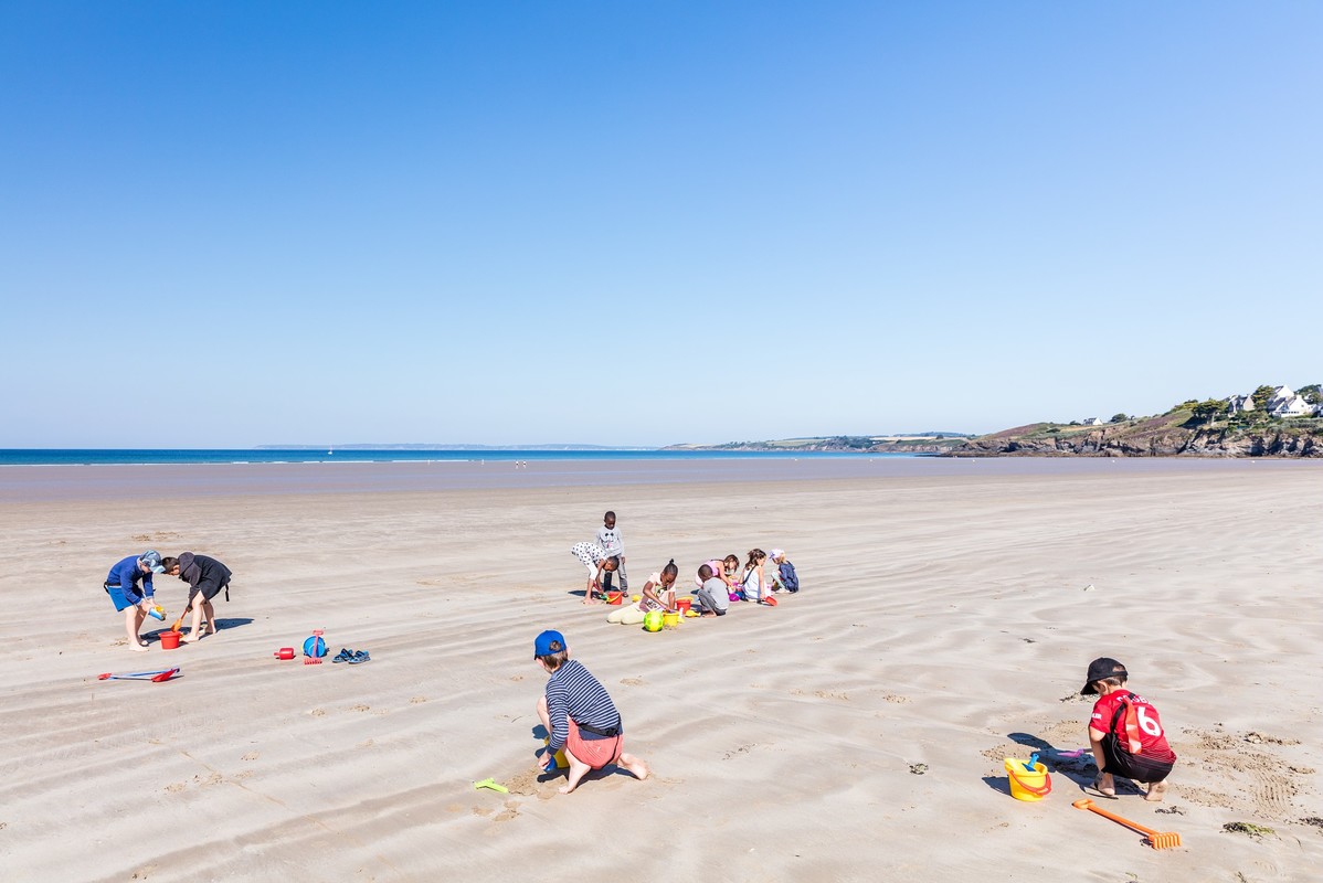 Camping Le Domaine de Ker Ys, France, Bretagne, St Nic