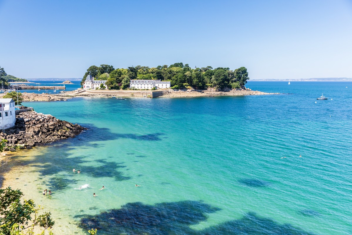 Campingplatz Le Domaine de Ker Ys, Frankreich, Bretagne, St Nic