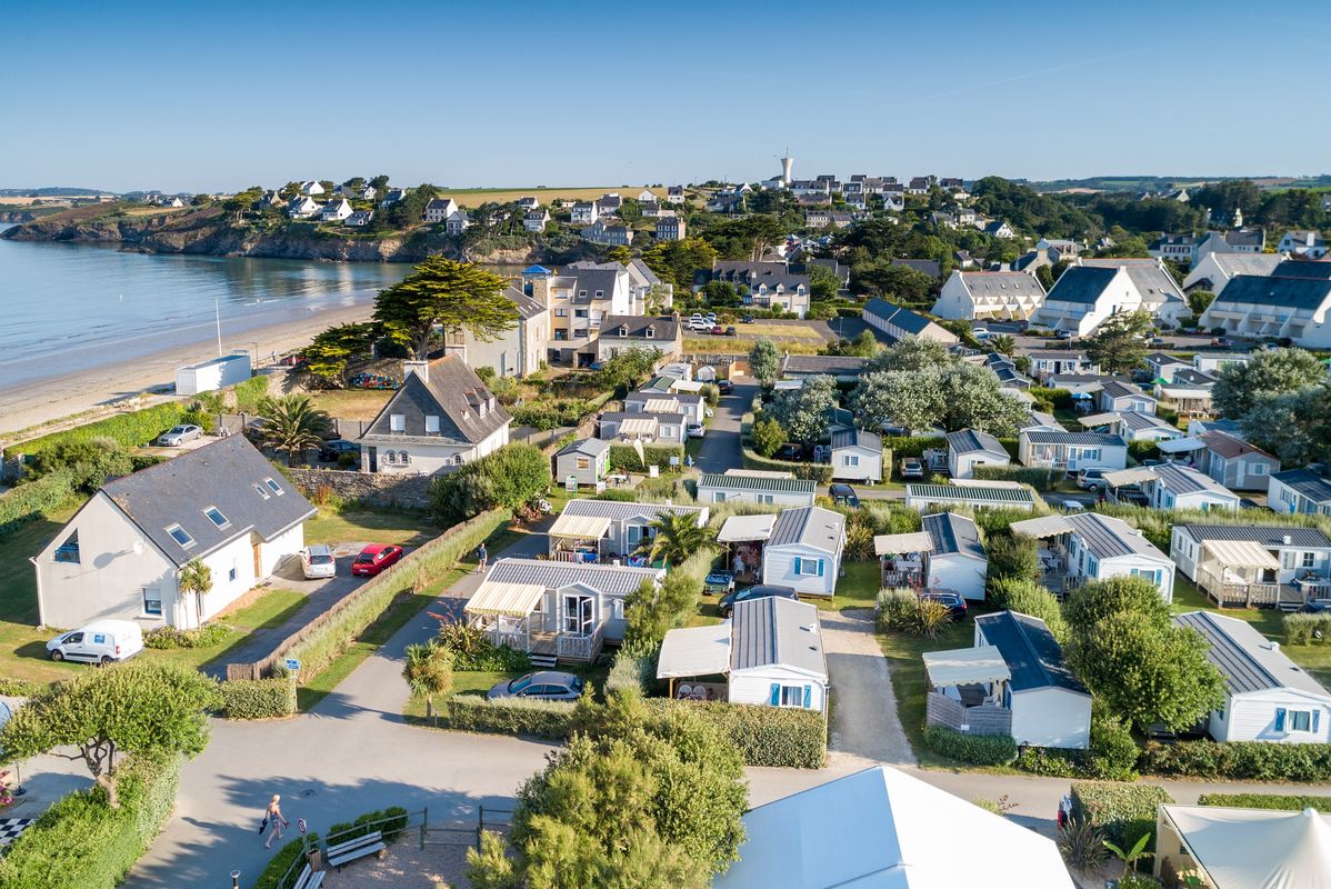 Campingplatz Le Domaine de Ker Ys, Frankreich, Bretagne, St Nic