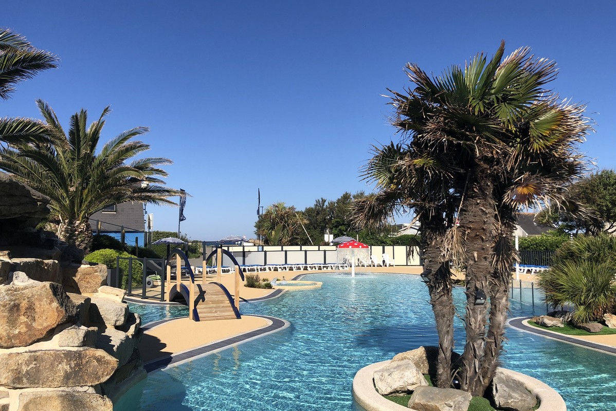 Campingplatz Le Domaine de Ker Ys, Frankreich, Bretagne, St Nic