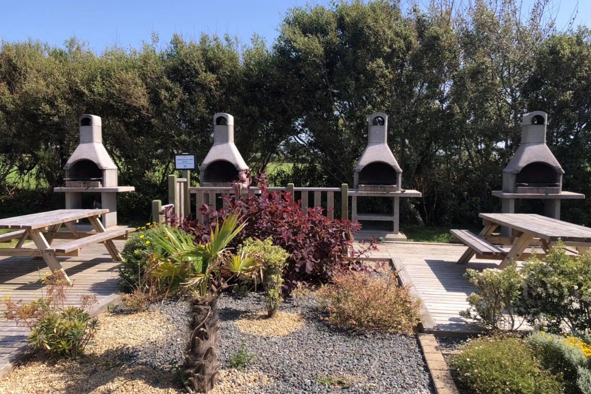 Campingplatz Le Domaine de Ker Ys, Frankreich, Bretagne, St Nic