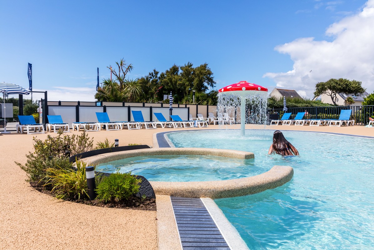 Campingplatz Le Domaine de Ker Ys, Frankreich, Bretagne, St Nic
