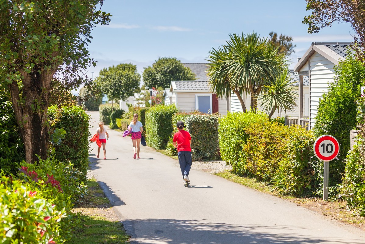 Campingplatz Le Domaine de Ker Ys, Frankreich, Bretagne, St Nic