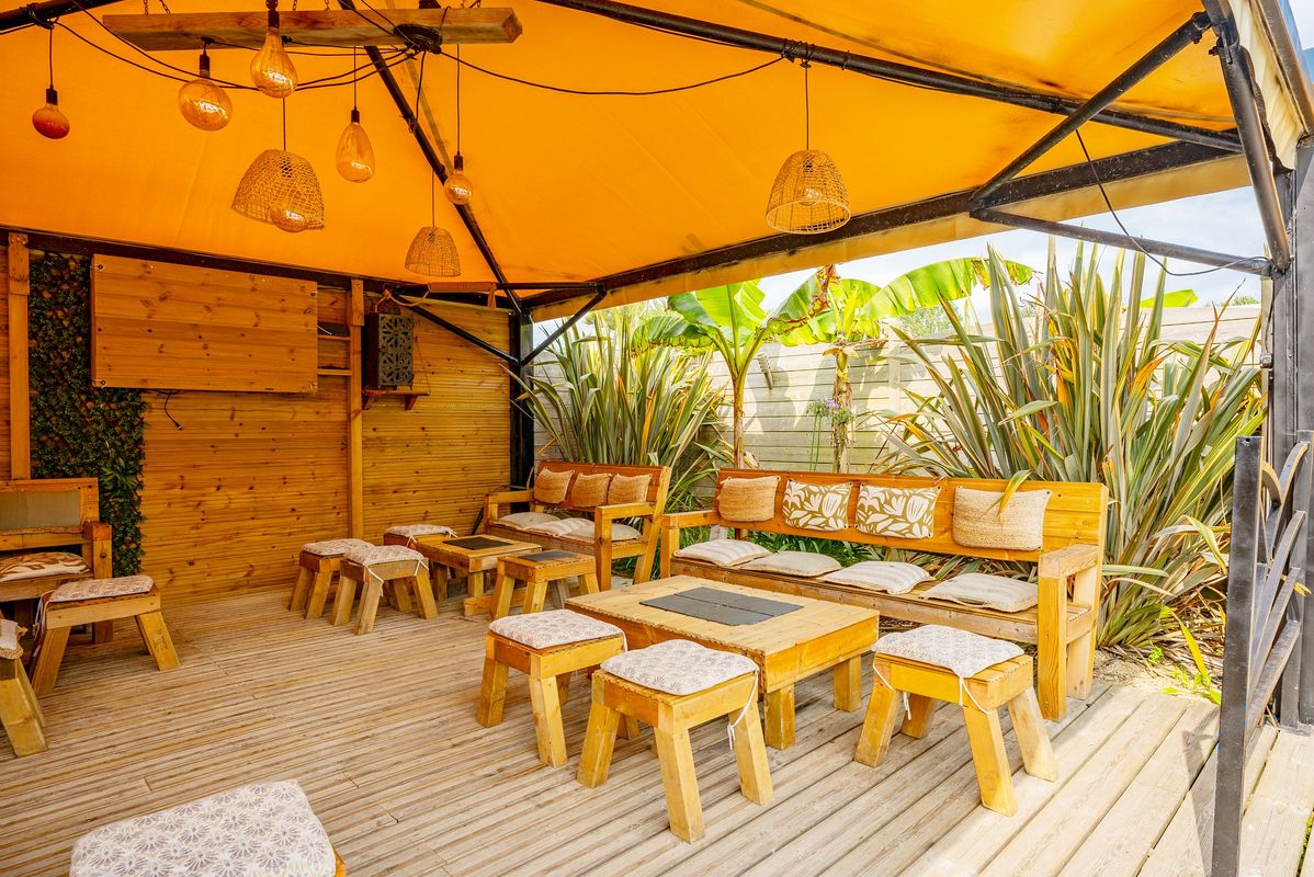 Campingplatz Le Domaine de Ker Ys, Frankreich, Bretagne, St Nic