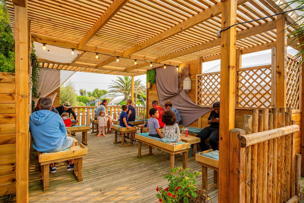 Campingplatz Le Domaine de Ker Ys, Frankreich, Bretagne, St Nic