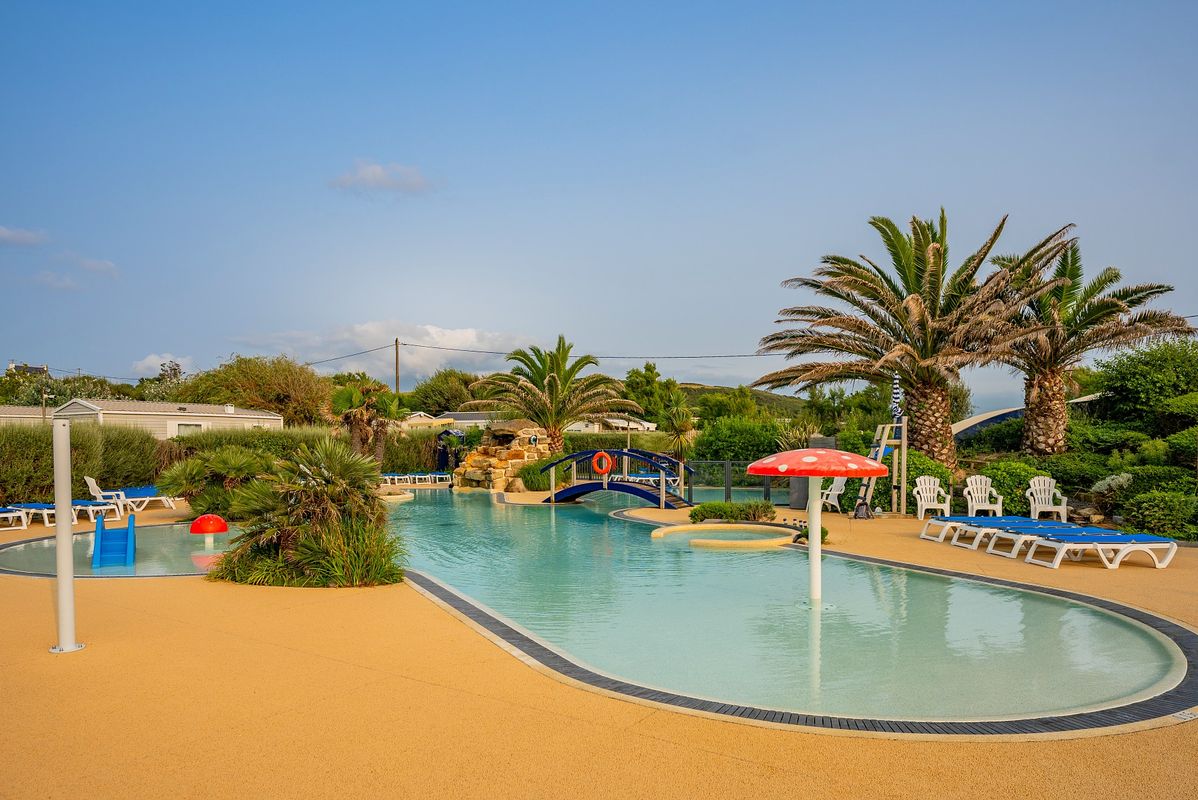 Campingplatz Le Domaine de Ker Ys, Frankreich, Bretagne, St Nic