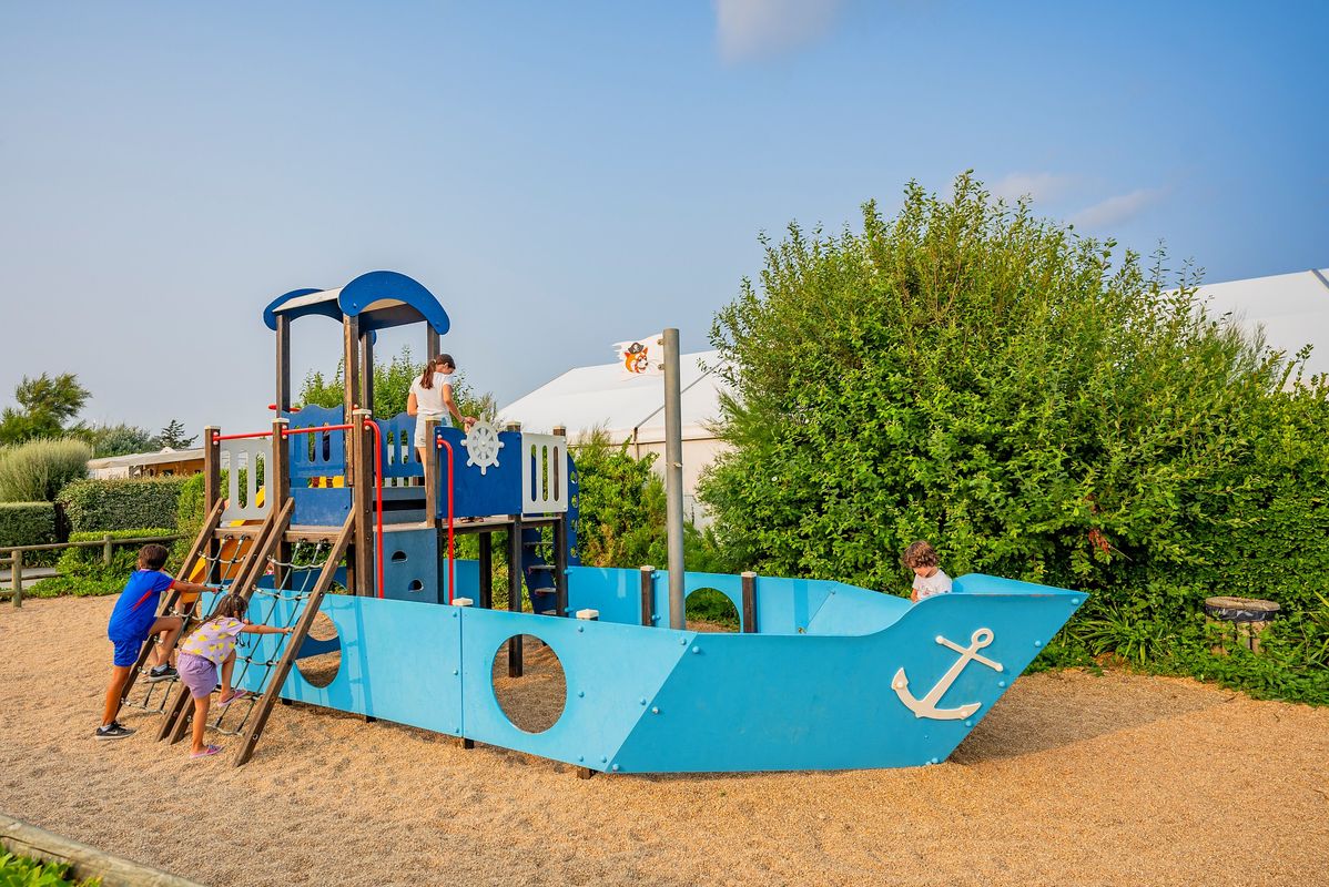 Camping Le Domaine de Ker Ys, France, Bretagne, St Nic