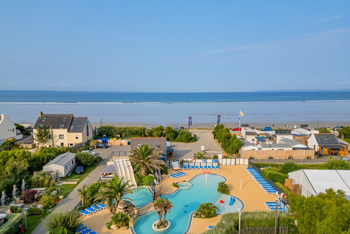 Campingplatz Le Domaine de Ker Ys, Frankreich, Bretagne, St Nic