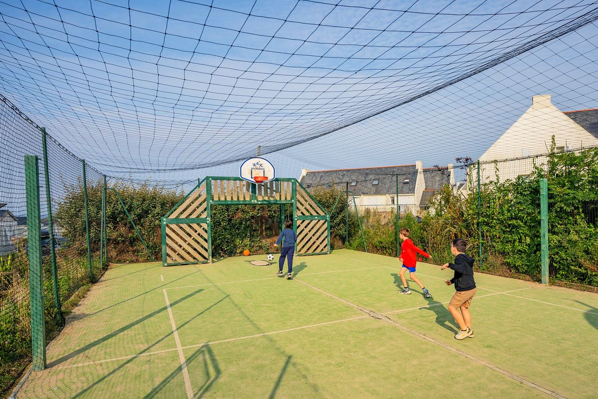 Campingplatz Le Domaine de Ker Ys, Frankreich, Bretagne, St Nic