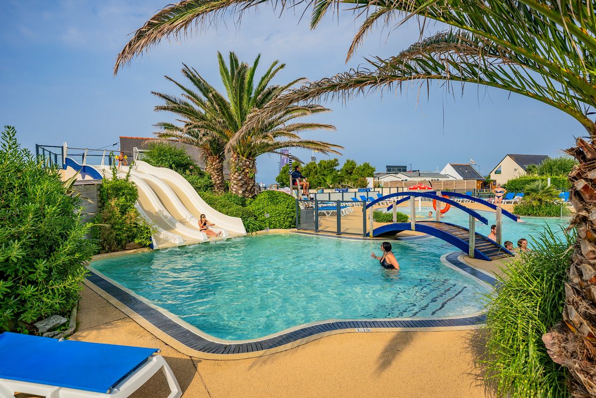 Campingplatz Le Domaine de Ker Ys, Frankreich, Bretagne, St Nic