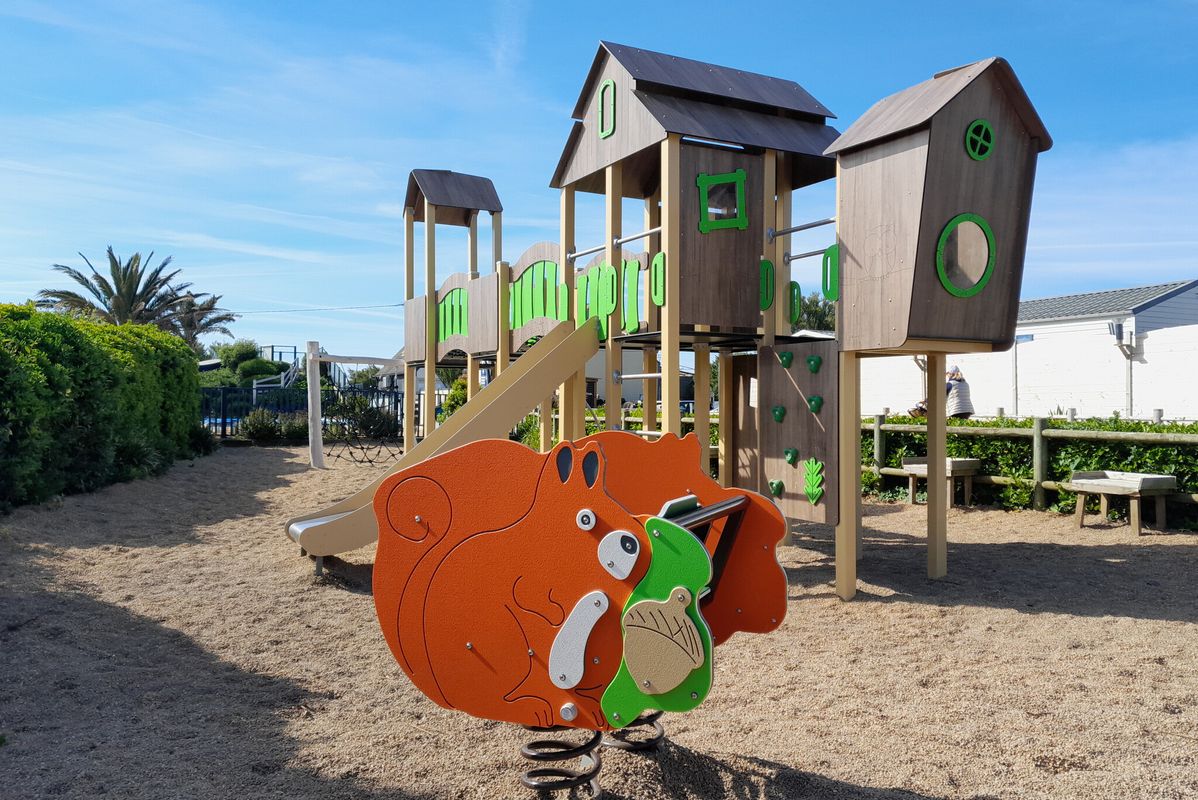 Campingplatz Le Domaine de Ker Ys, Frankreich, Bretagne, St Nic