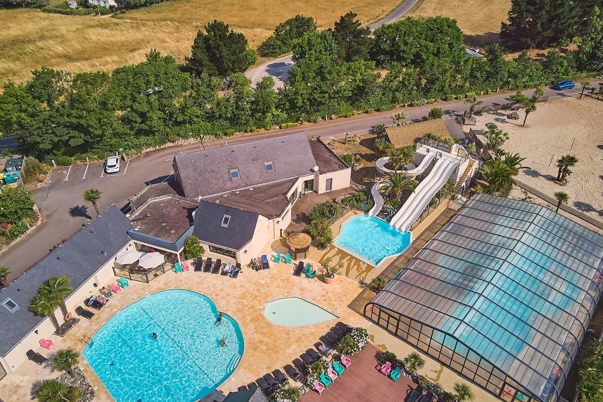 Camping Pommeraie de l'Océan, France, Bretagne, Tregunc