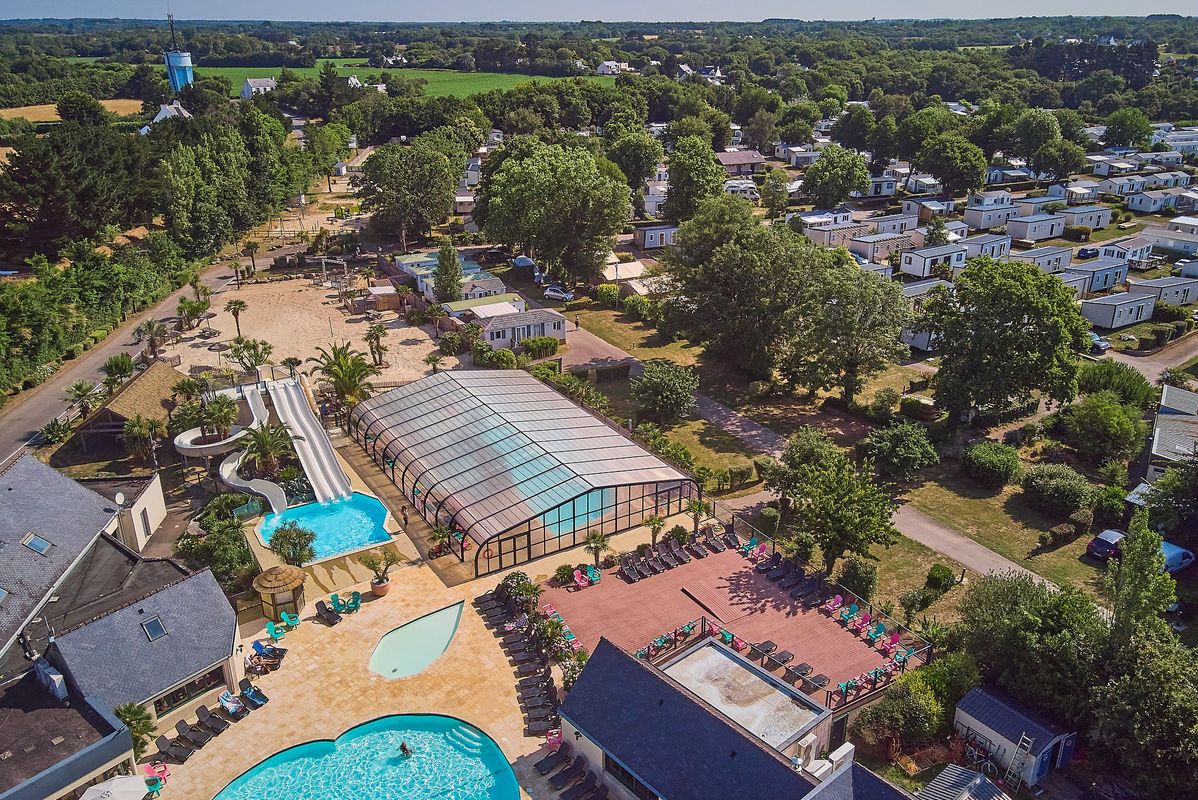 Camping Pommeraie de l'Océan, France, Bretagne, Tregunc
