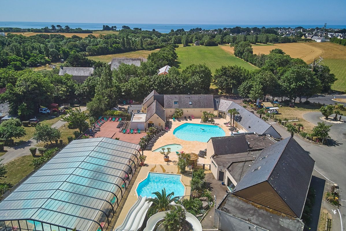 Camping Pommeraie de l'Océan, Frankrijk, Bretagne