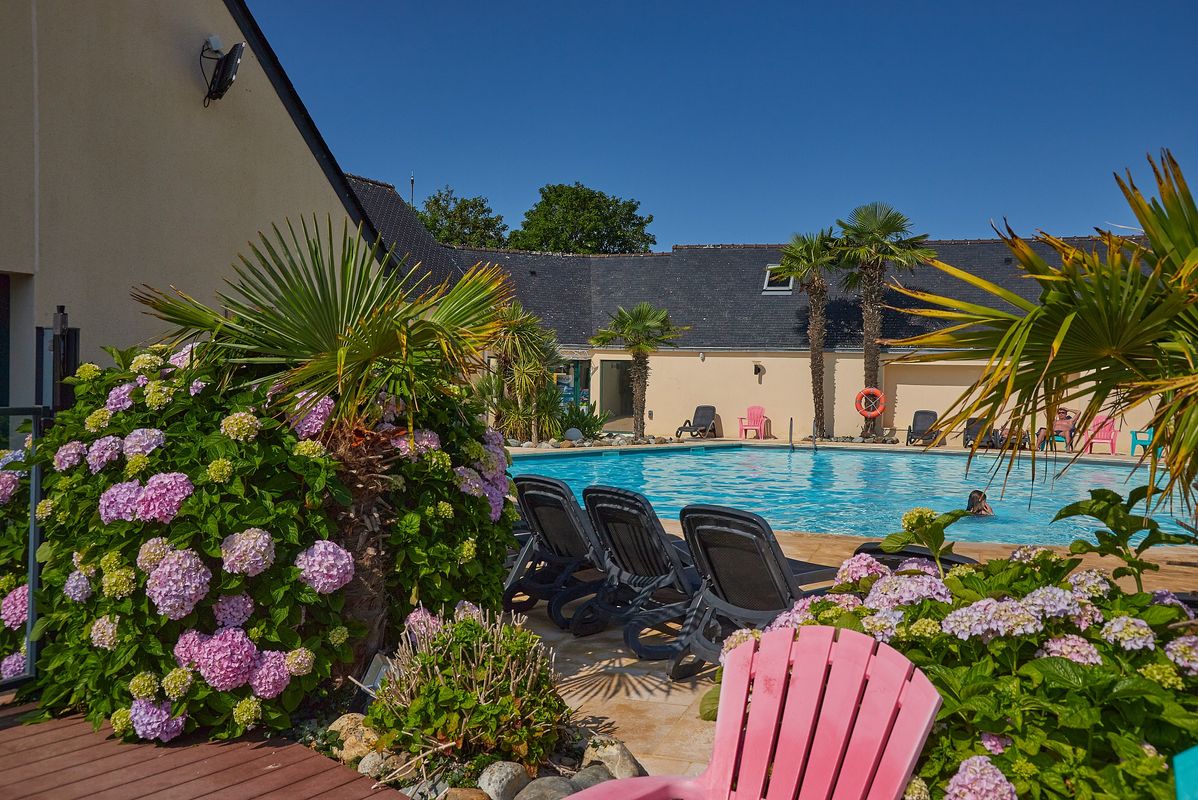 Camping Pommeraie de l'Océan, France, Bretagne, Tregunc