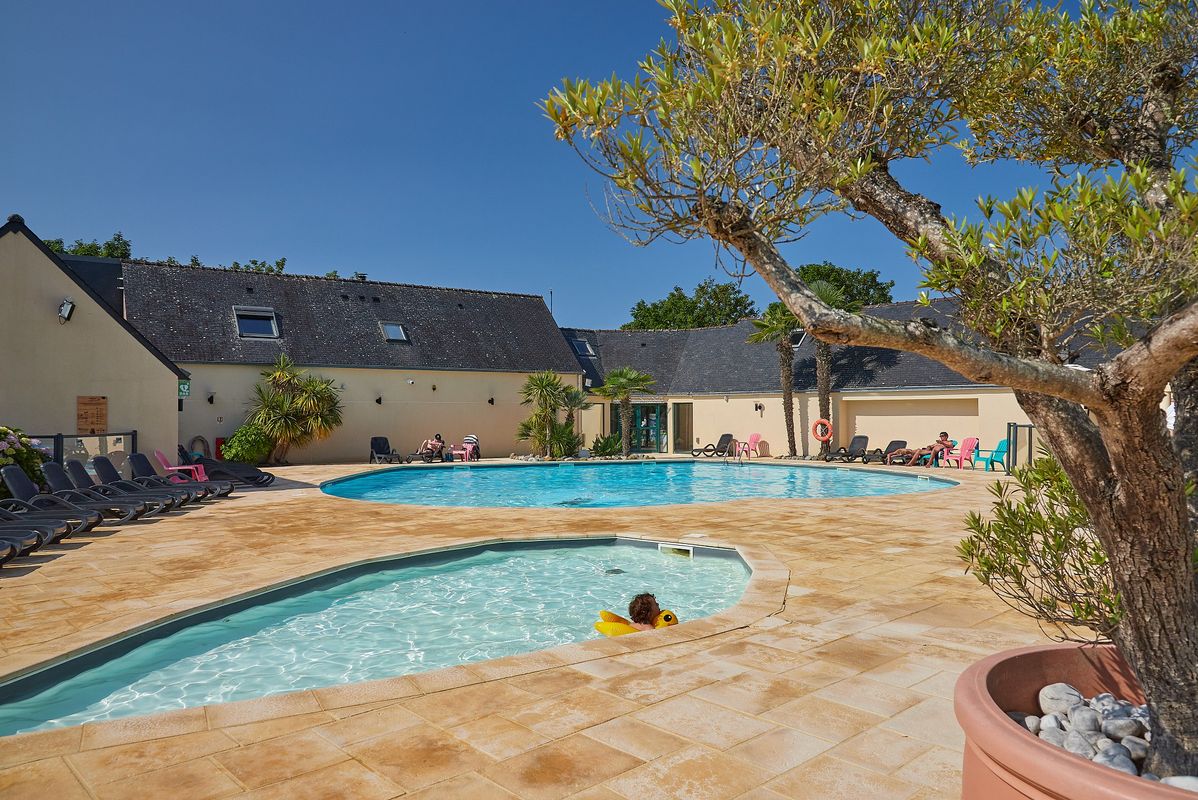 Camping Pommeraie de l'Océan, France, Bretagne, Tregunc