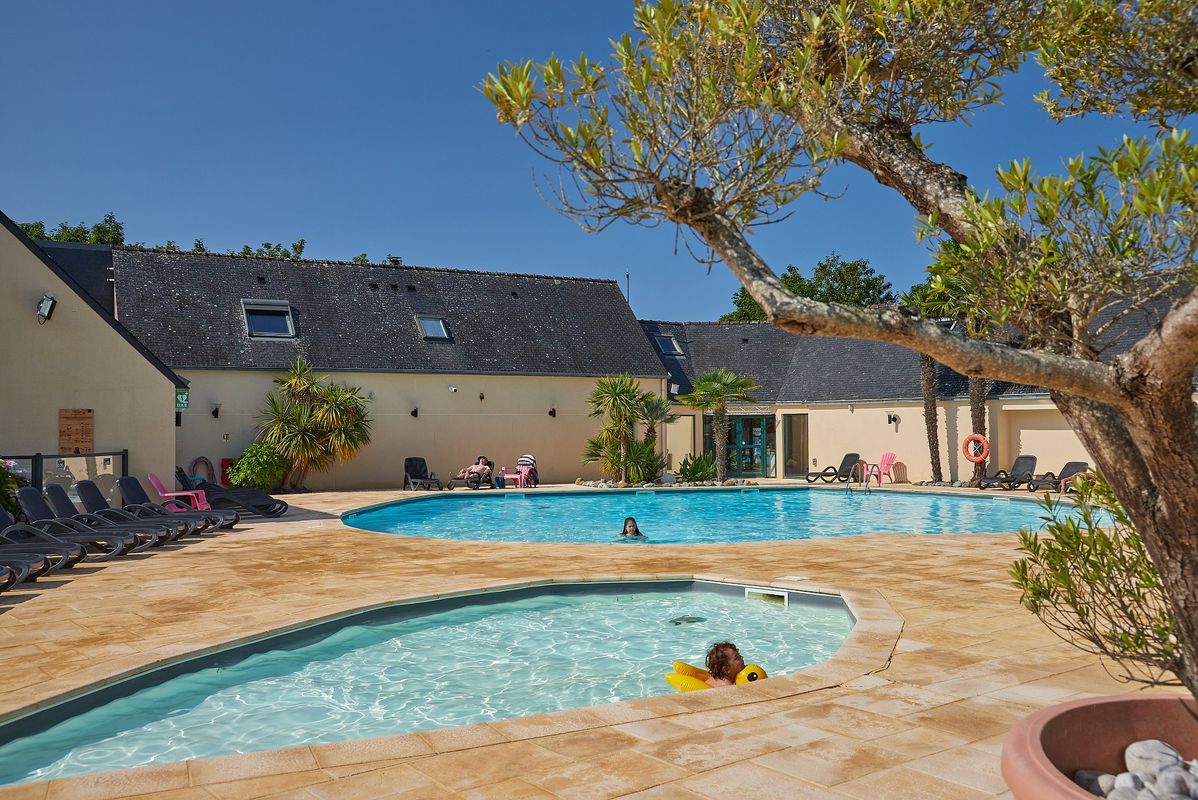 Camping Pommeraie de l'Océan, France, Bretagne, Tregunc