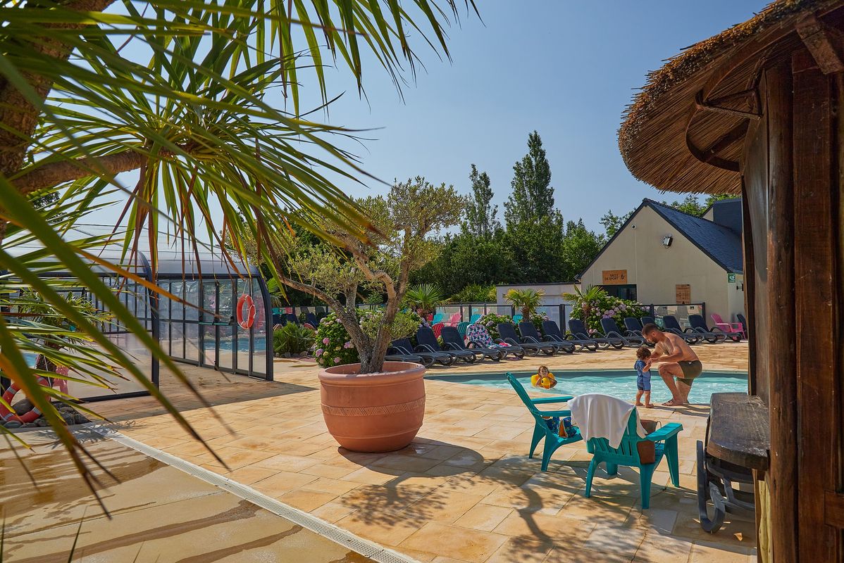 Camping Pommeraie de l'Océan, France, Bretagne, Tregunc