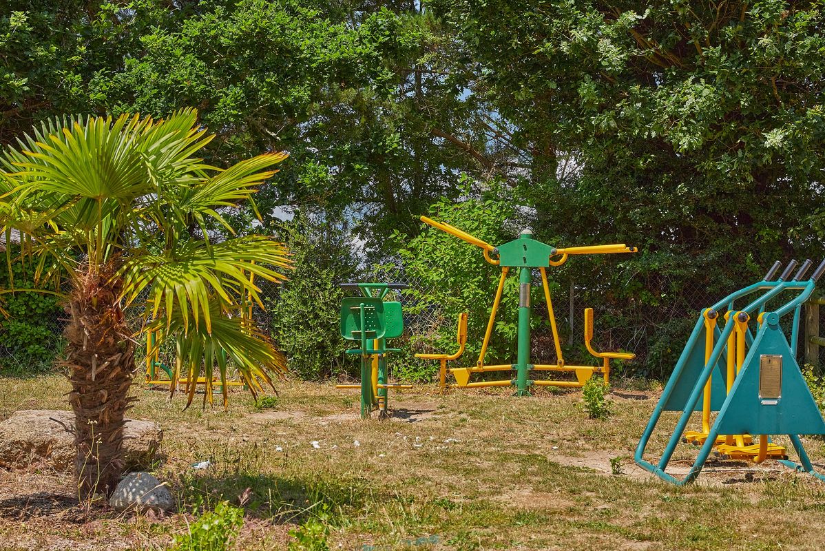 Camping Pommeraie de l'Océan, France, Bretagne, Tregunc