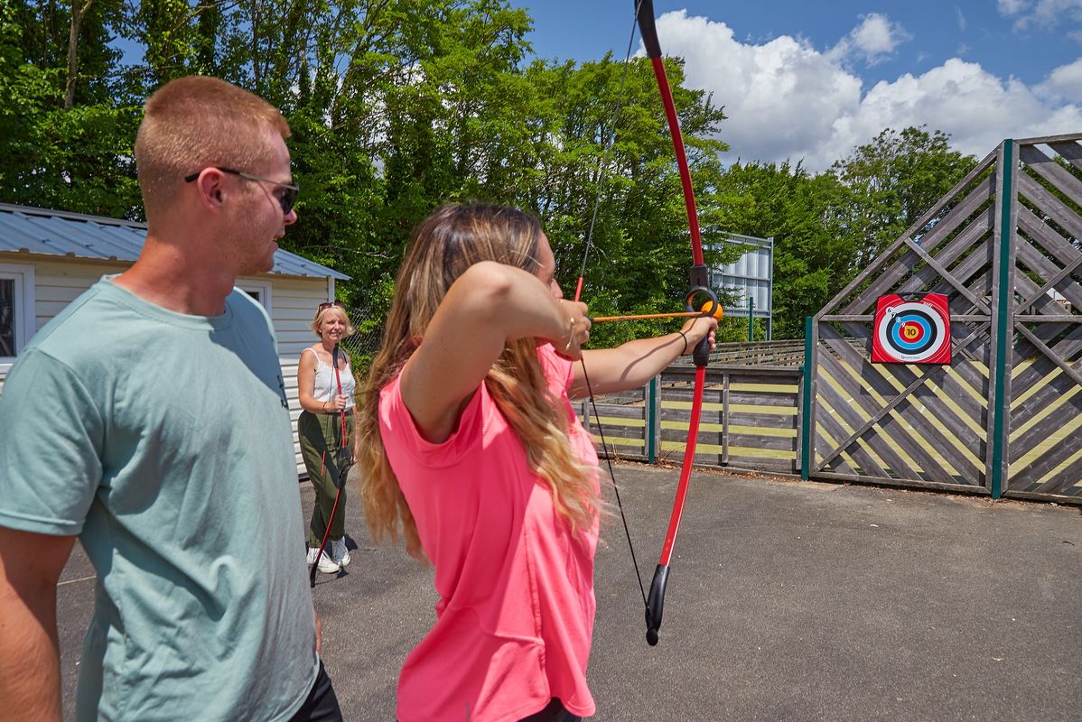 Camping Pommeraie de l'Océan, France, Bretagne, Tregunc