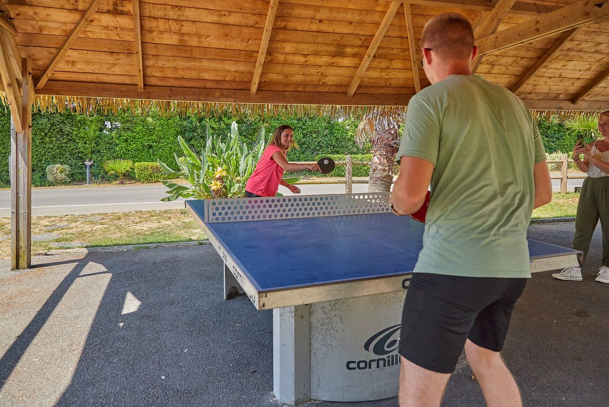 Camping Pommeraie de l'Océan, France, Bretagne, Tregunc