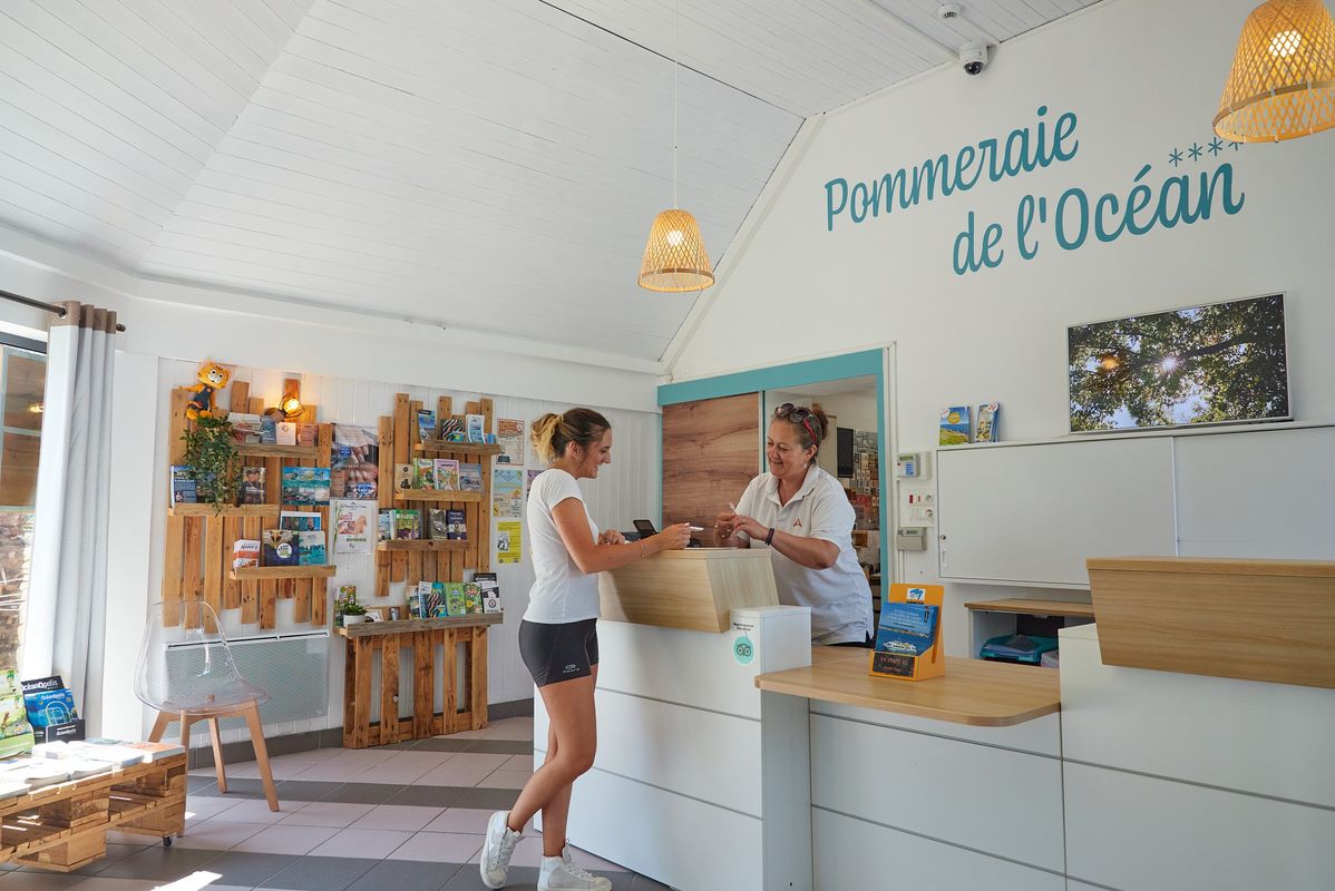 Camping Pommeraie de l'Océan, France, Bretagne, Tregunc