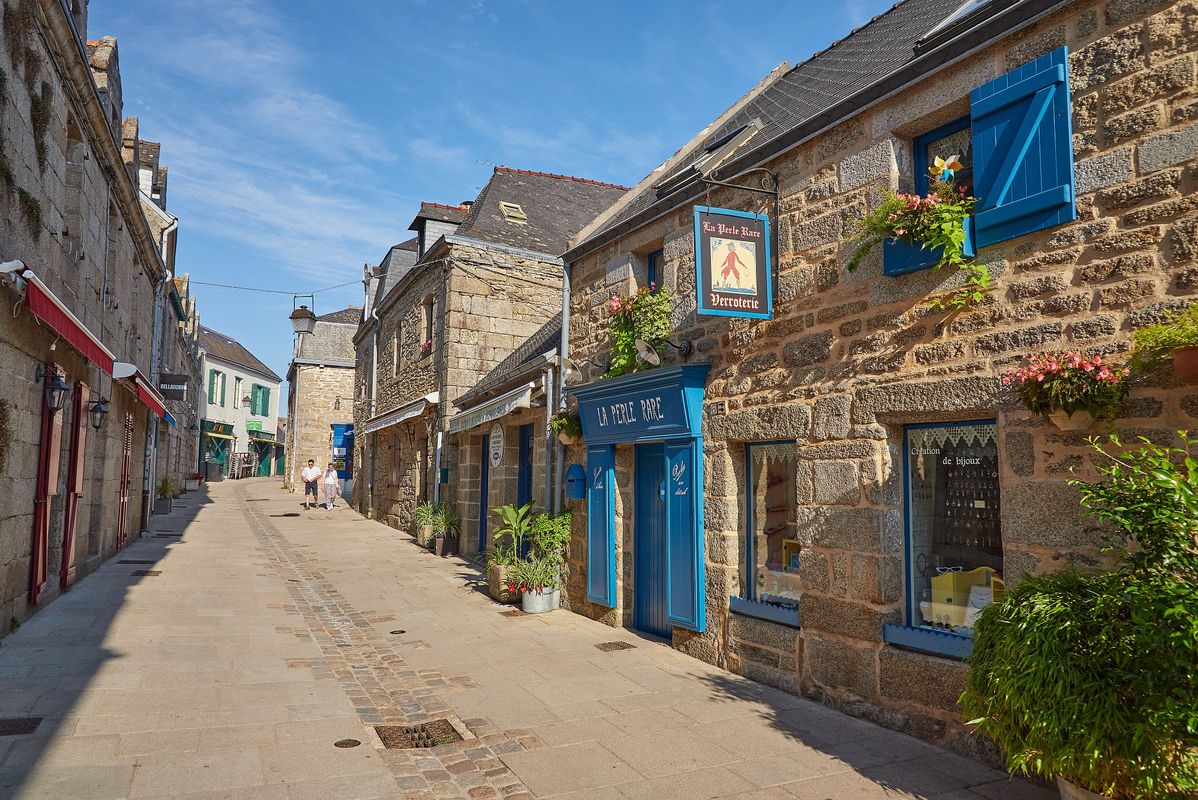 Camping Pommeraie de l'Océan, France, Bretagne, Tregunc