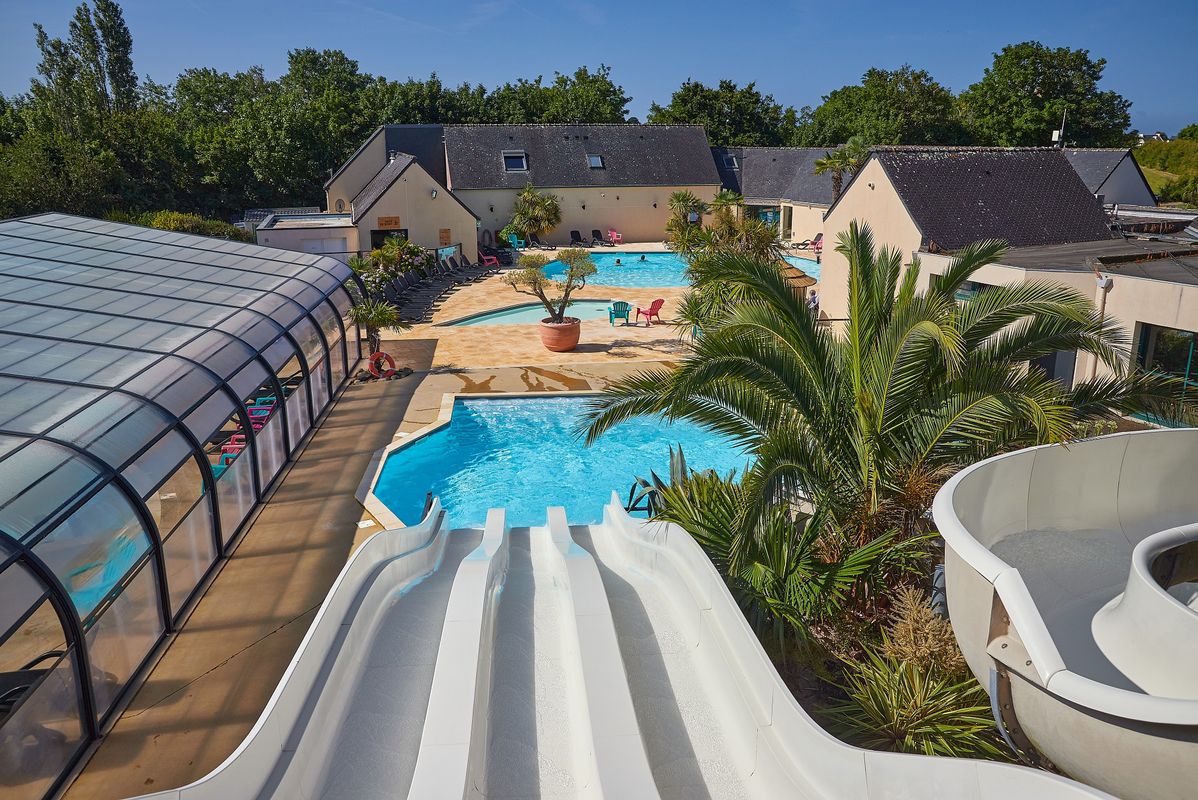 Camping Pommeraie de l'Océan, France, Bretagne, Tregunc