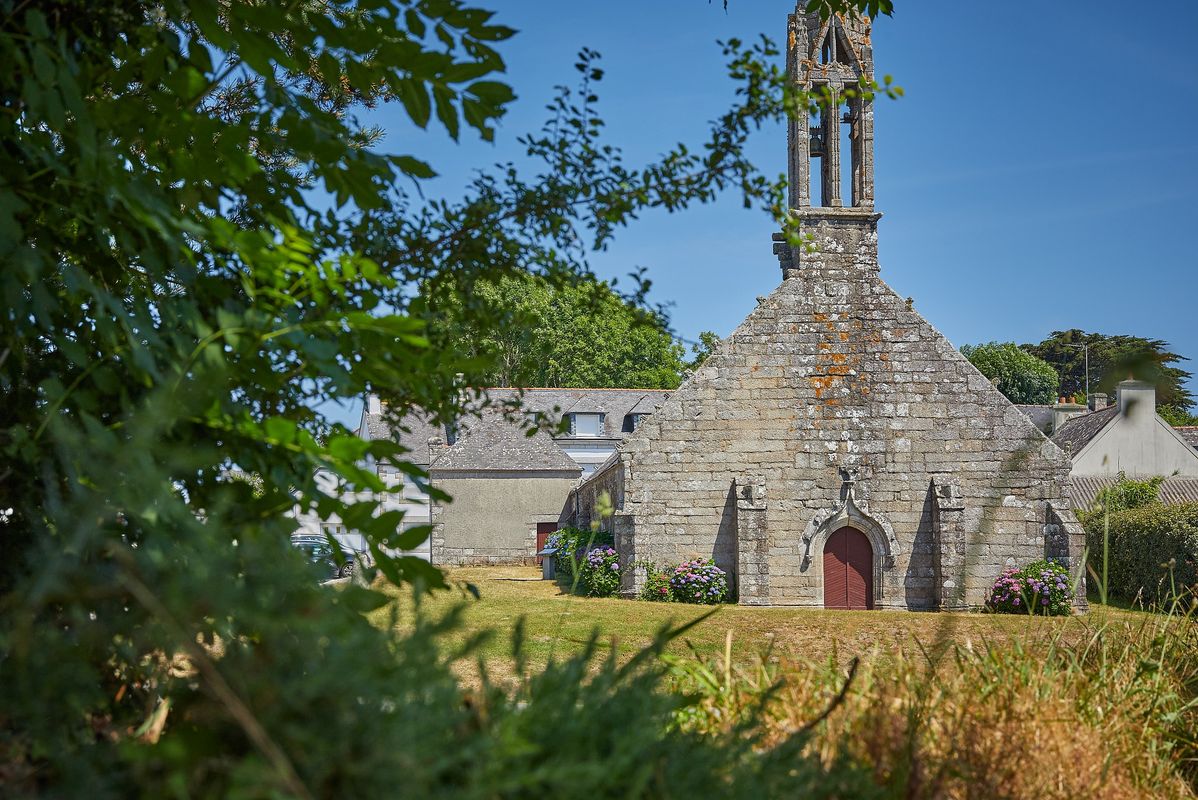 Camping Pommeraie de l'Océan, France, Bretagne, Tregunc