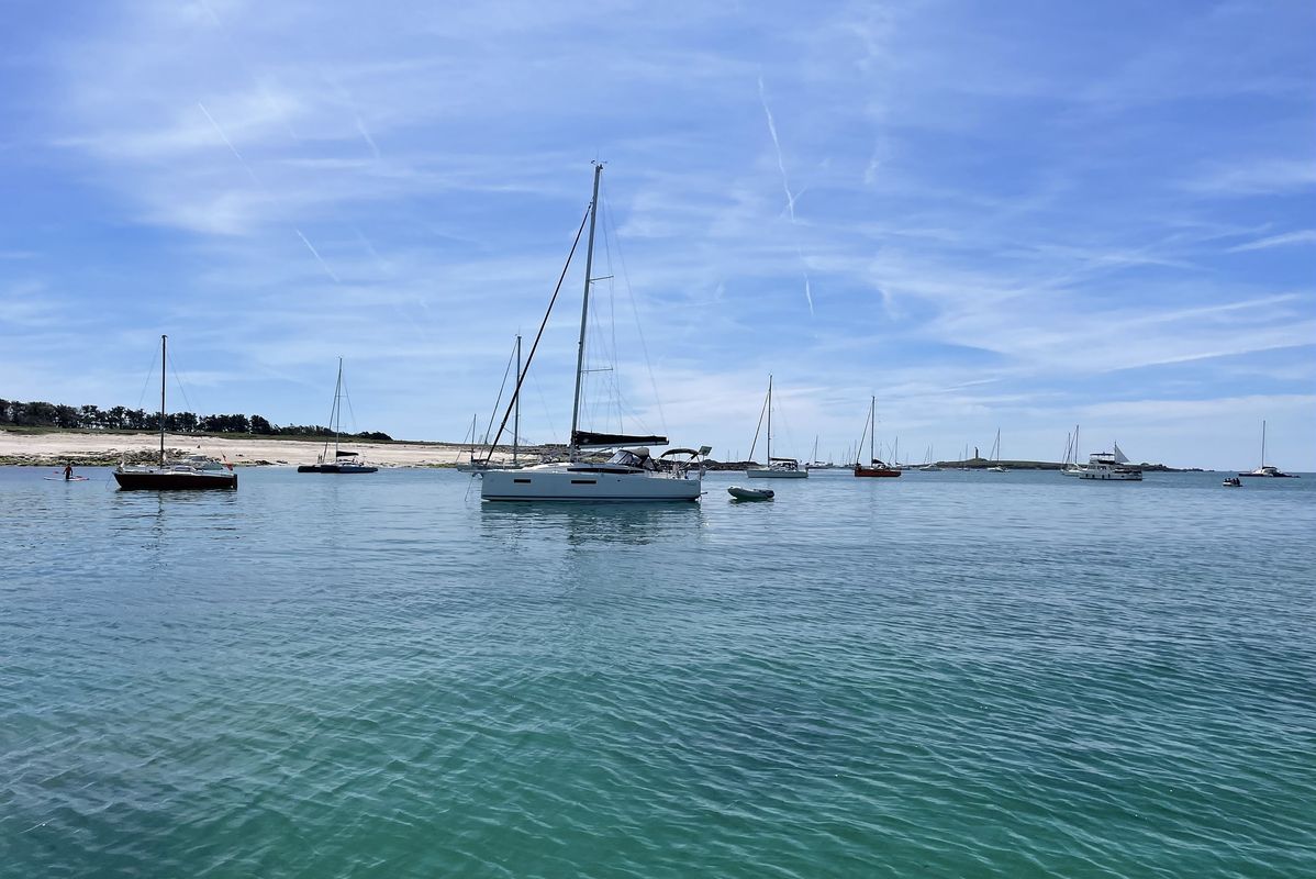 Camping Pommeraie de l'Océan, France, Bretagne, Tregunc