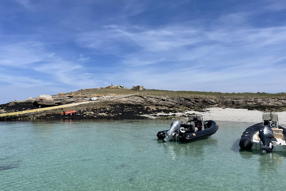 Camping Pommeraie de l'Océan, France, Bretagne, Tregunc