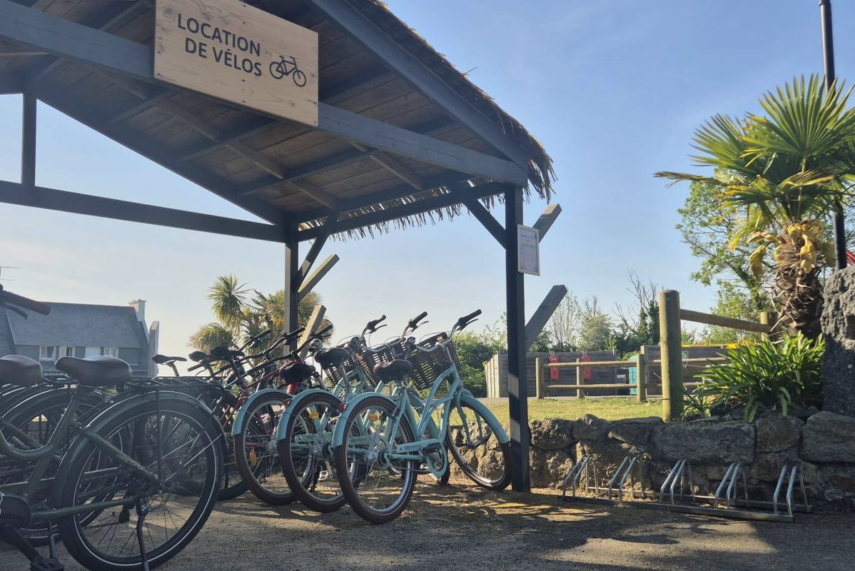 Camping Pommeraie de l'Océan, France, Bretagne, Tregunc
