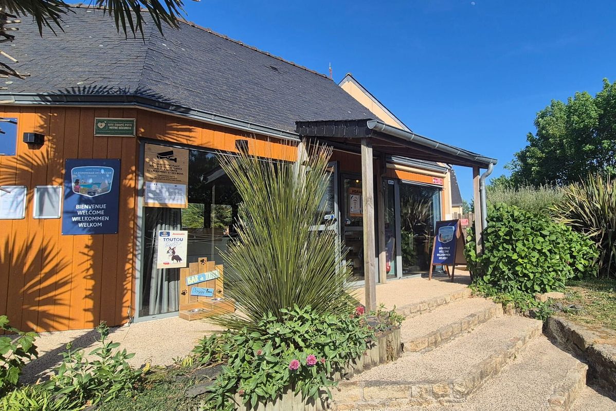 Camping Pommeraie de l'Océan, France, Bretagne, Tregunc