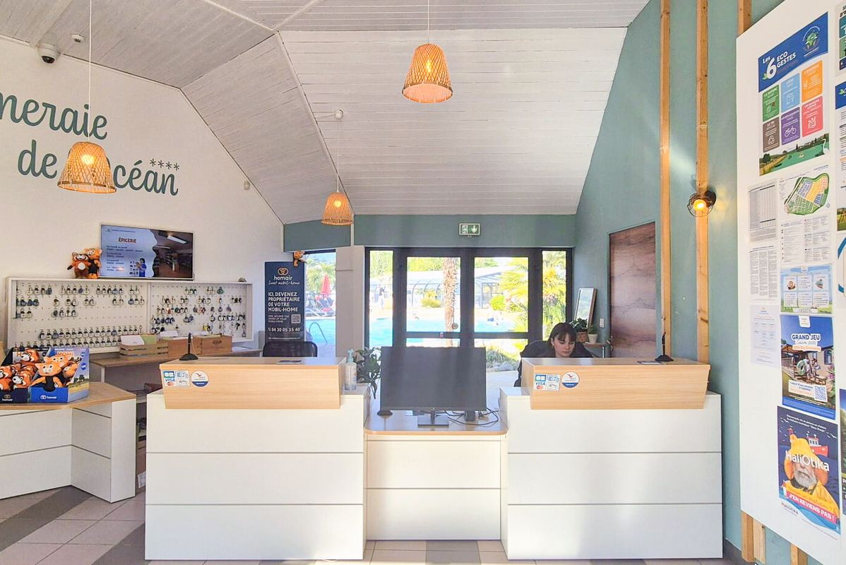 Camping Pommeraie de l'Océan, France, Bretagne, Tregunc