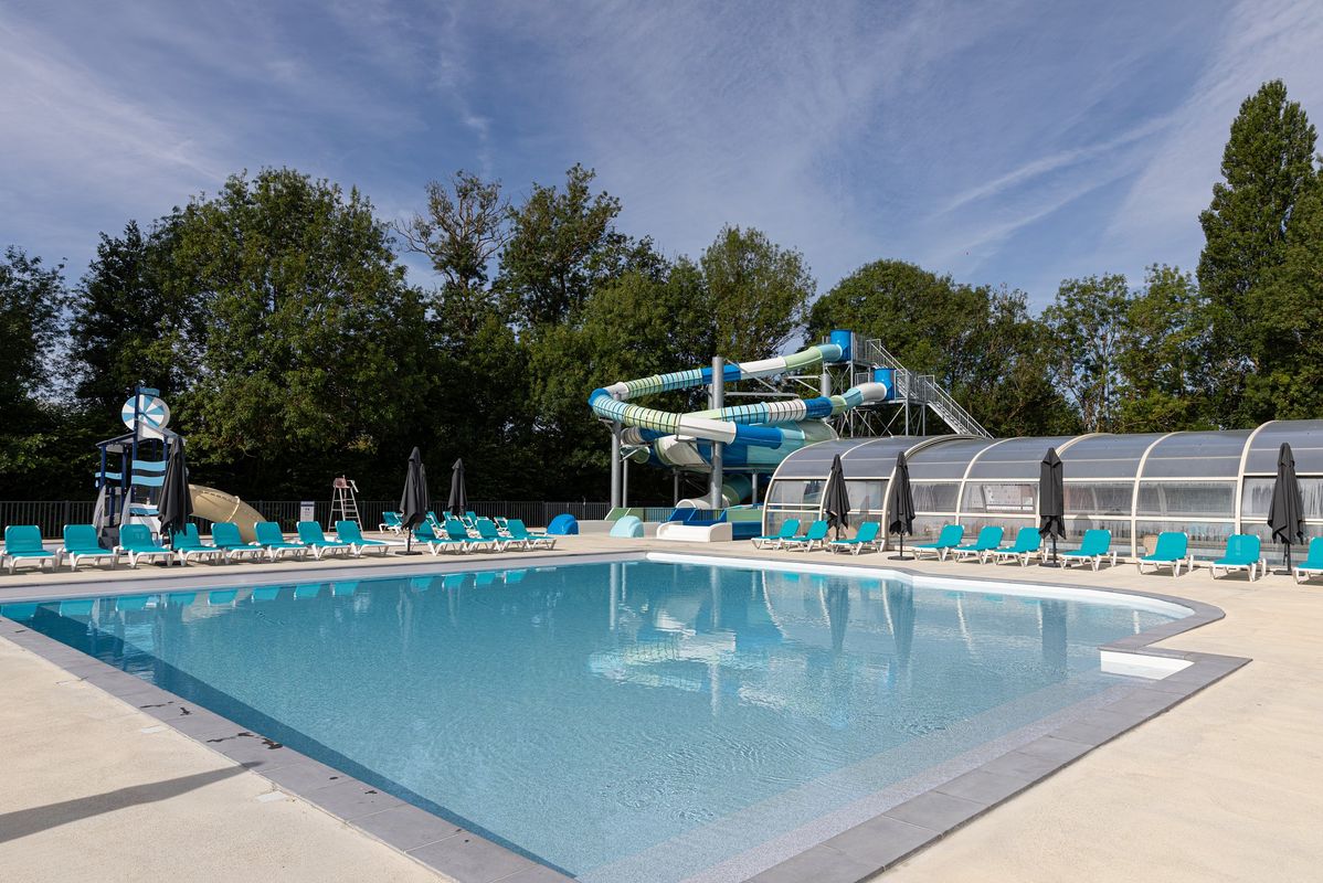 Camping Le Domaine de la Brèche, France, Centre-Val de Loire, Varennes-sur-Loire