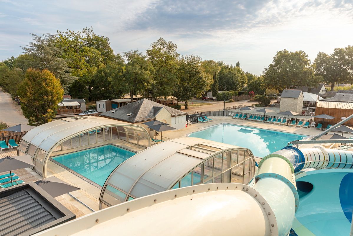Campingplatz Le Domaine de la Brèche, Frankreich