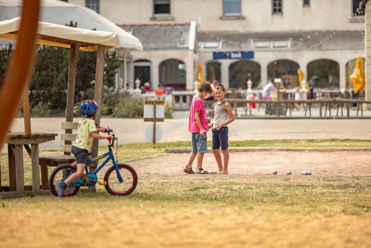 Campingplatz Le Domaine de la Brèche, Frankreich