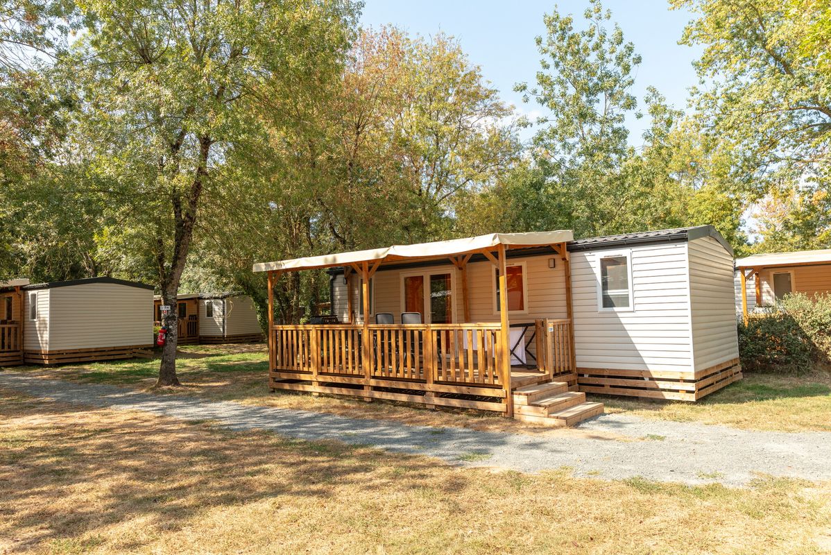 Campingplatz Le Domaine de la Brèche, Frankreich