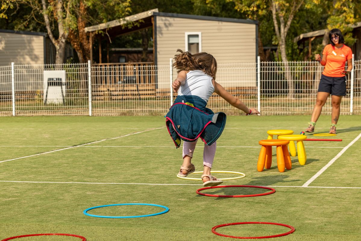 Campingplatz Le Domaine de la Brèche, Frankreich