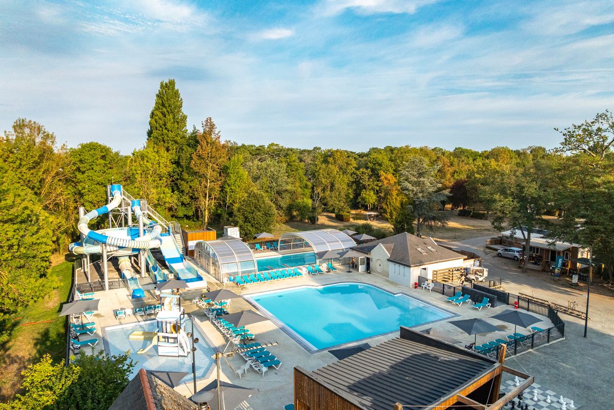 Camping Le Domaine de la Brèche, Frankrijk