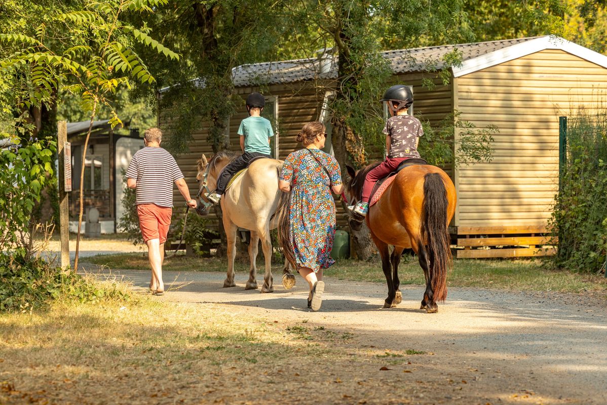 Campingplatz Le Domaine de la Brèche, Frankreich
