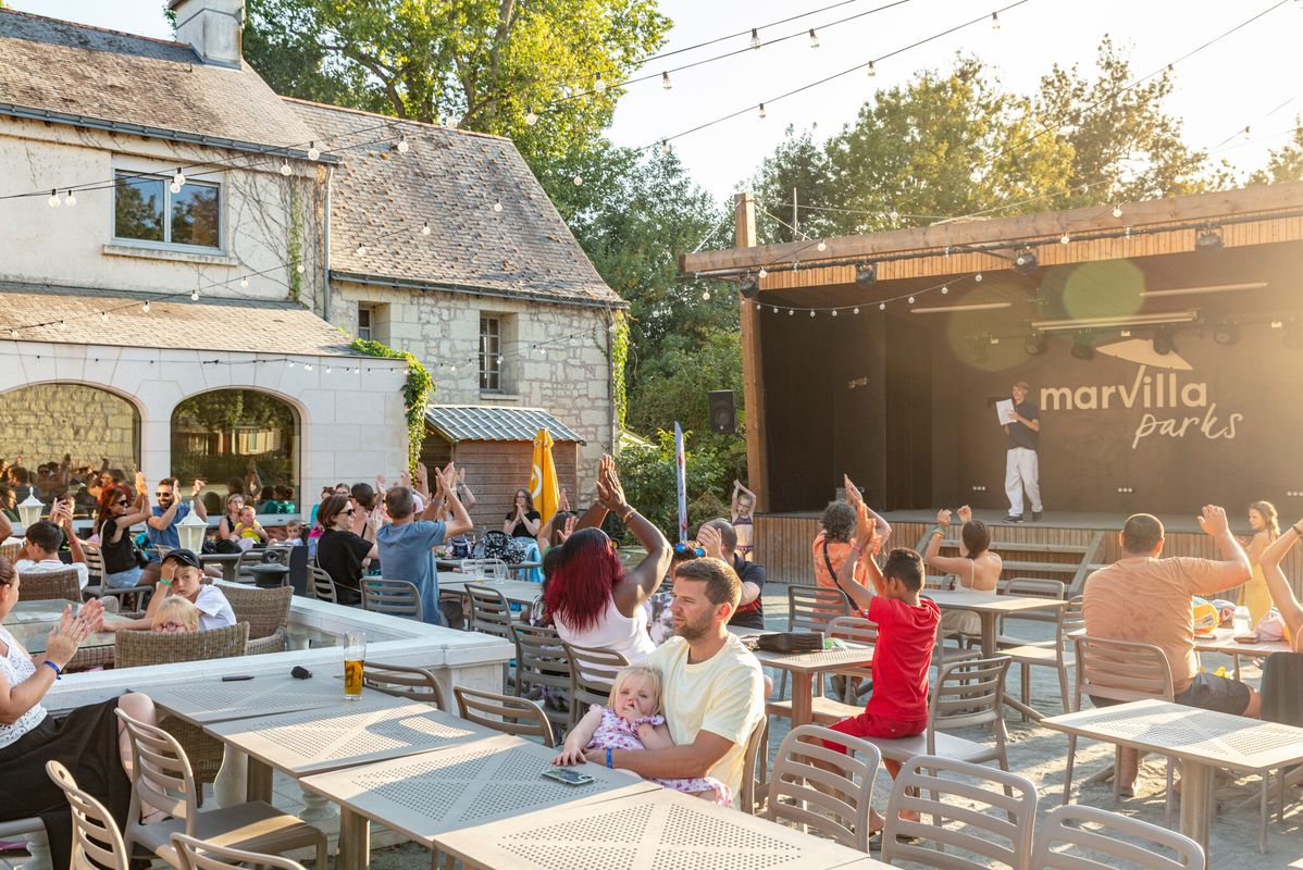 Campingplatz Le Domaine de la Brèche, Frankreich