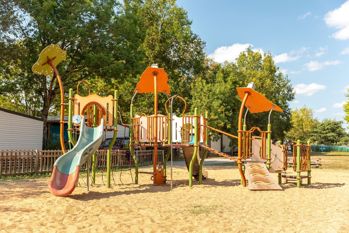 Campingplatz Le Domaine de la Brèche, Frankreich