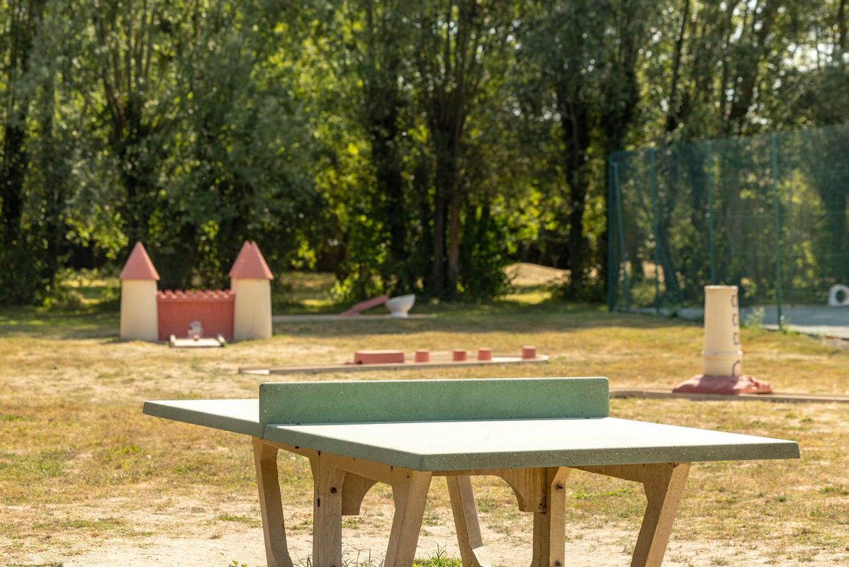 Campingplatz Le Domaine de la Brèche, Frankreich