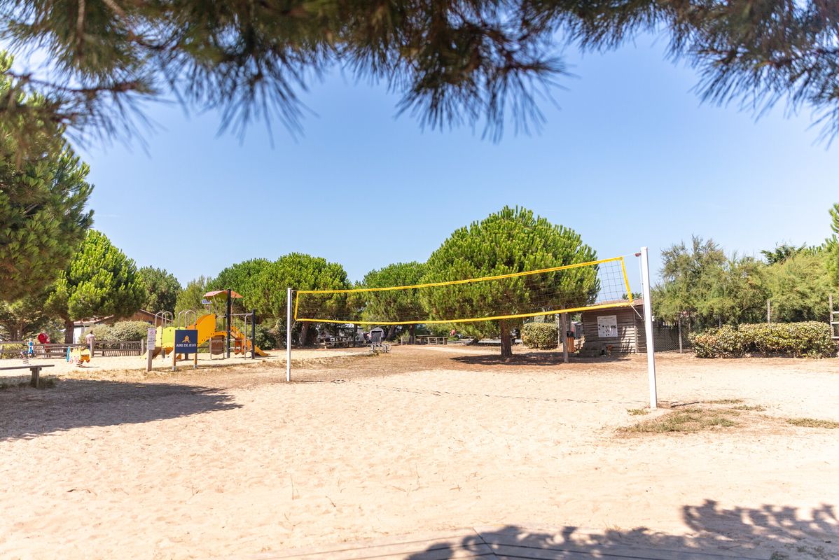 Camping La Côte Sauvage, France, Charente Maritime, Ile de Ré